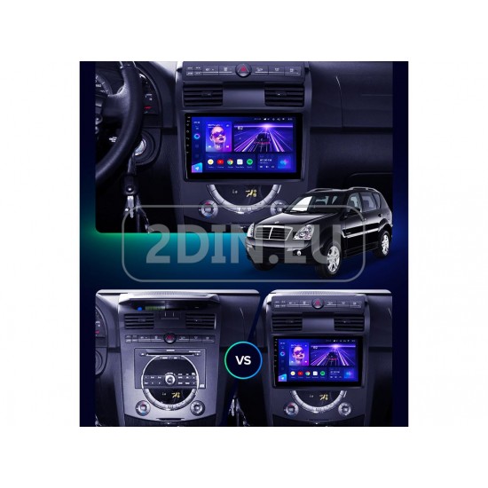 SSANGYONG Rexton - 10.1" МУЛТИМЕДИЯ / Навигация android 16
